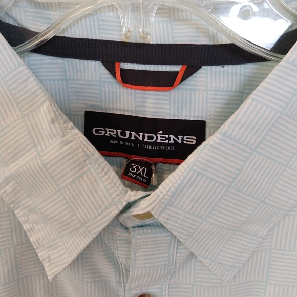 Grudens Platform Shirt Size 3 XL - Picture 2 of 8